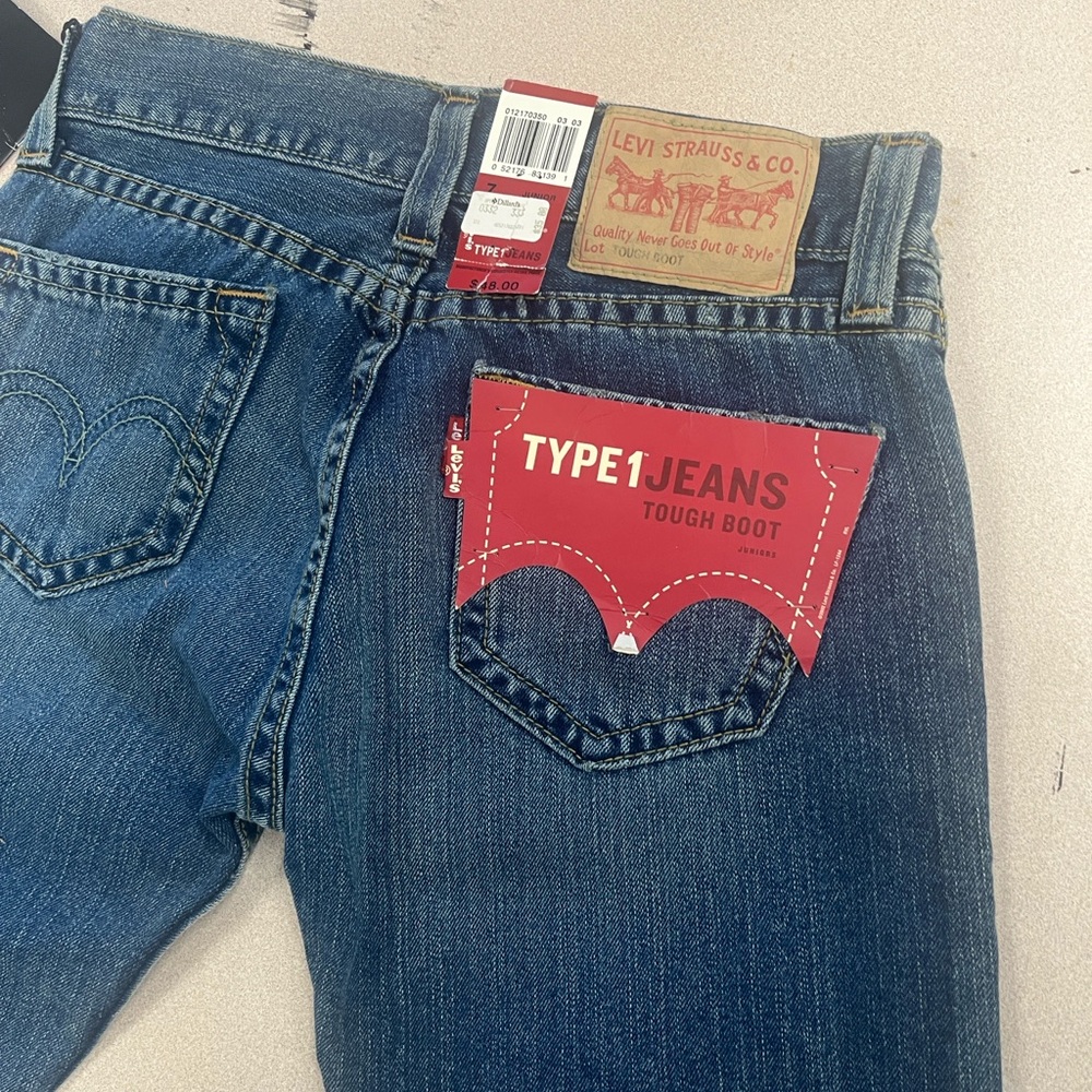 Levi’s Tough Boot